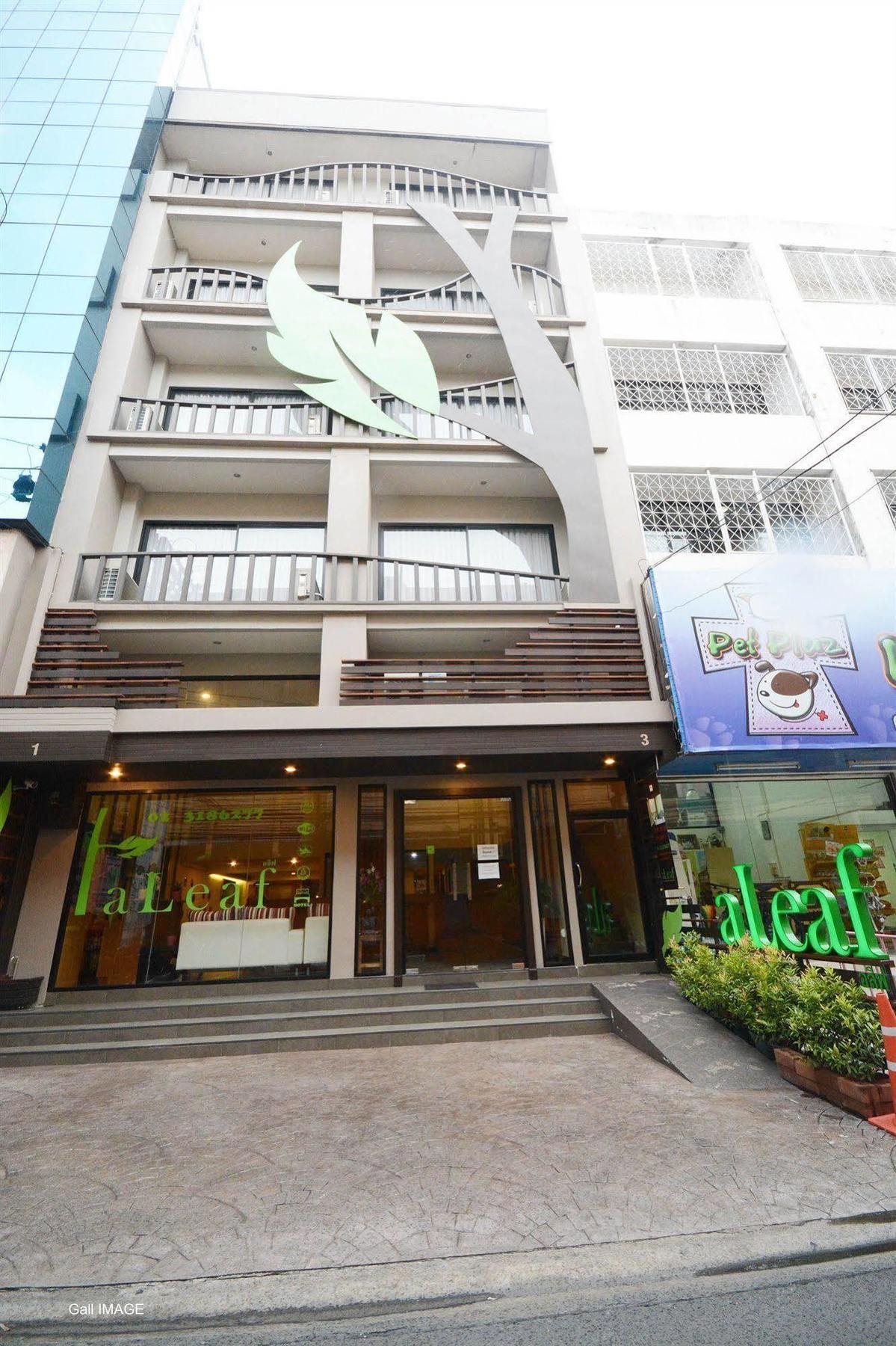 Aleaf Bangkok Hotel Exterior photo